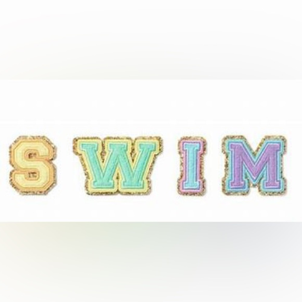 Stoney Clover Swim Letters